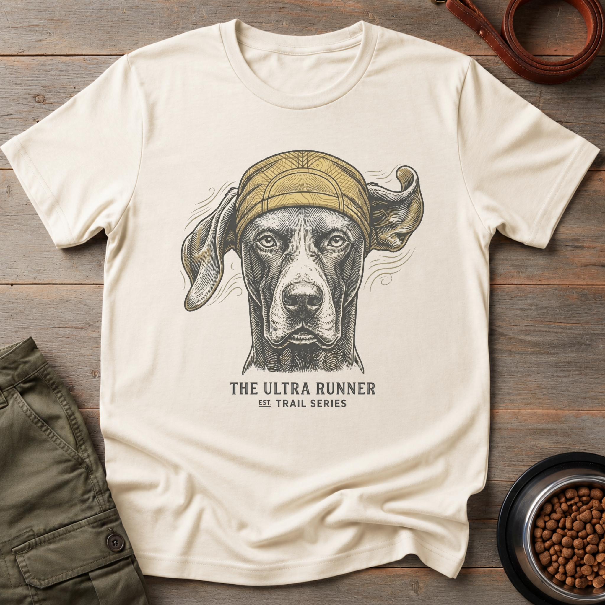 German Shorthaired The Trail Scout Tee