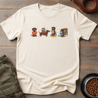 Dachshund Book Lover Tee