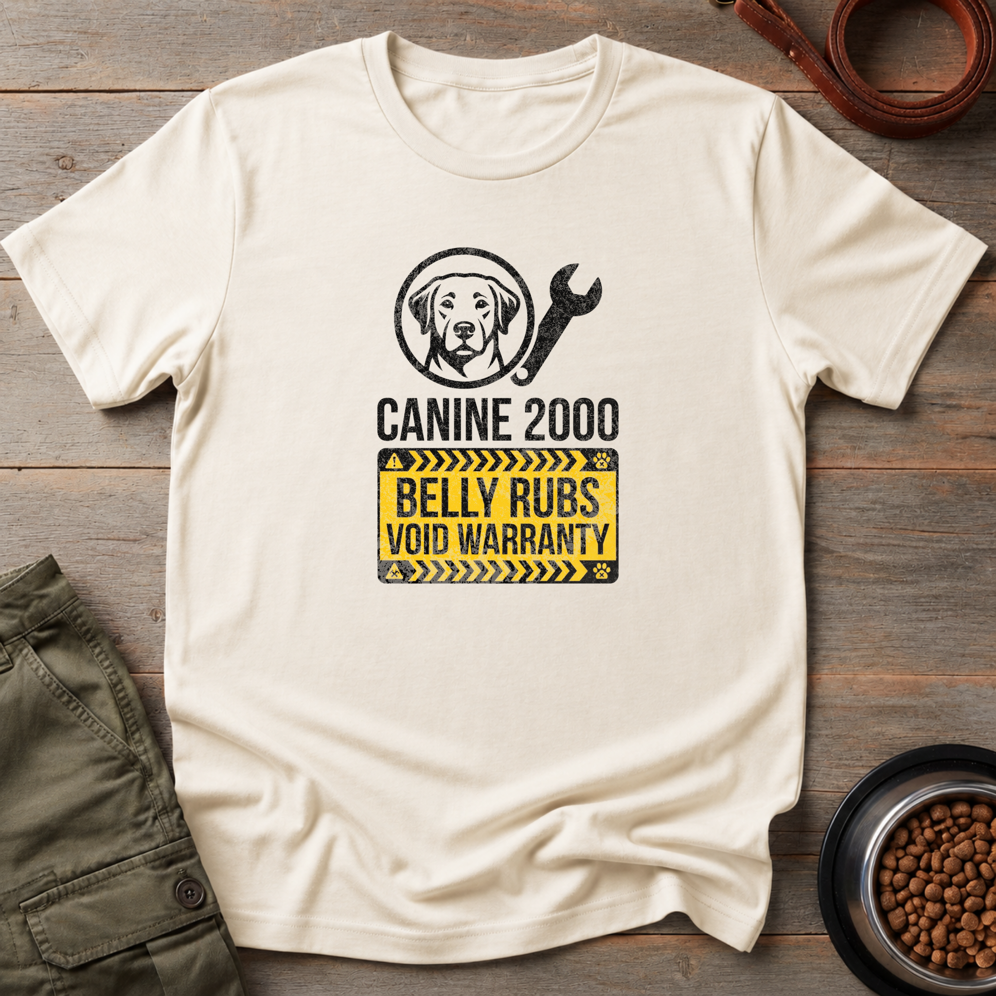 Belly Rubs Warranty Tee