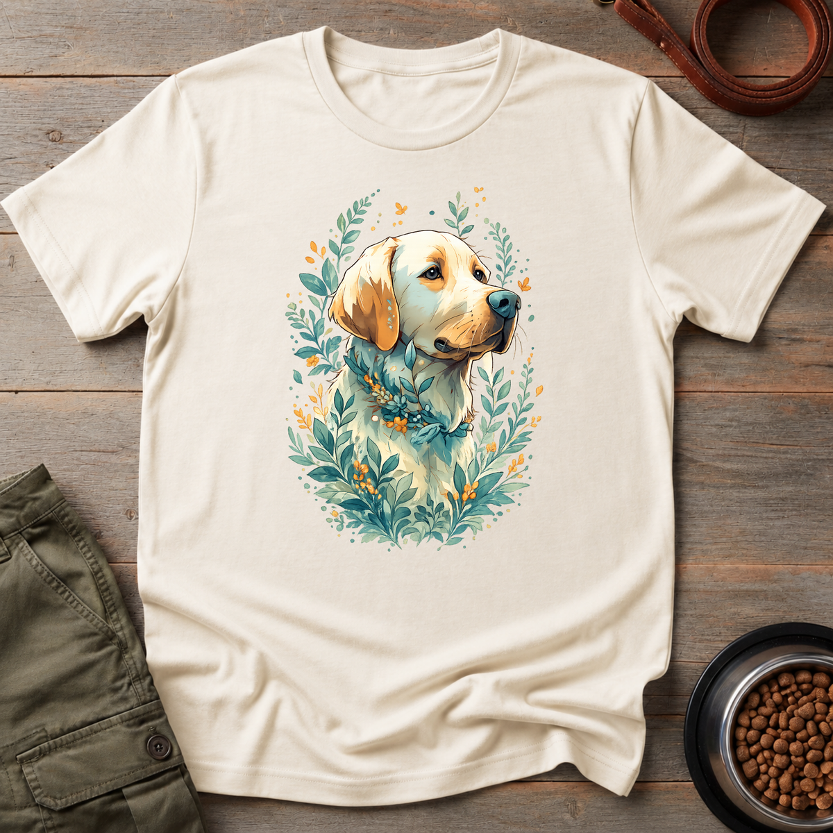 The Botanical Labrador Tee