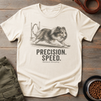 Shetland Sheepdog Agility Vintage Tee