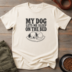 Dog Lets Me Sleep Tee
