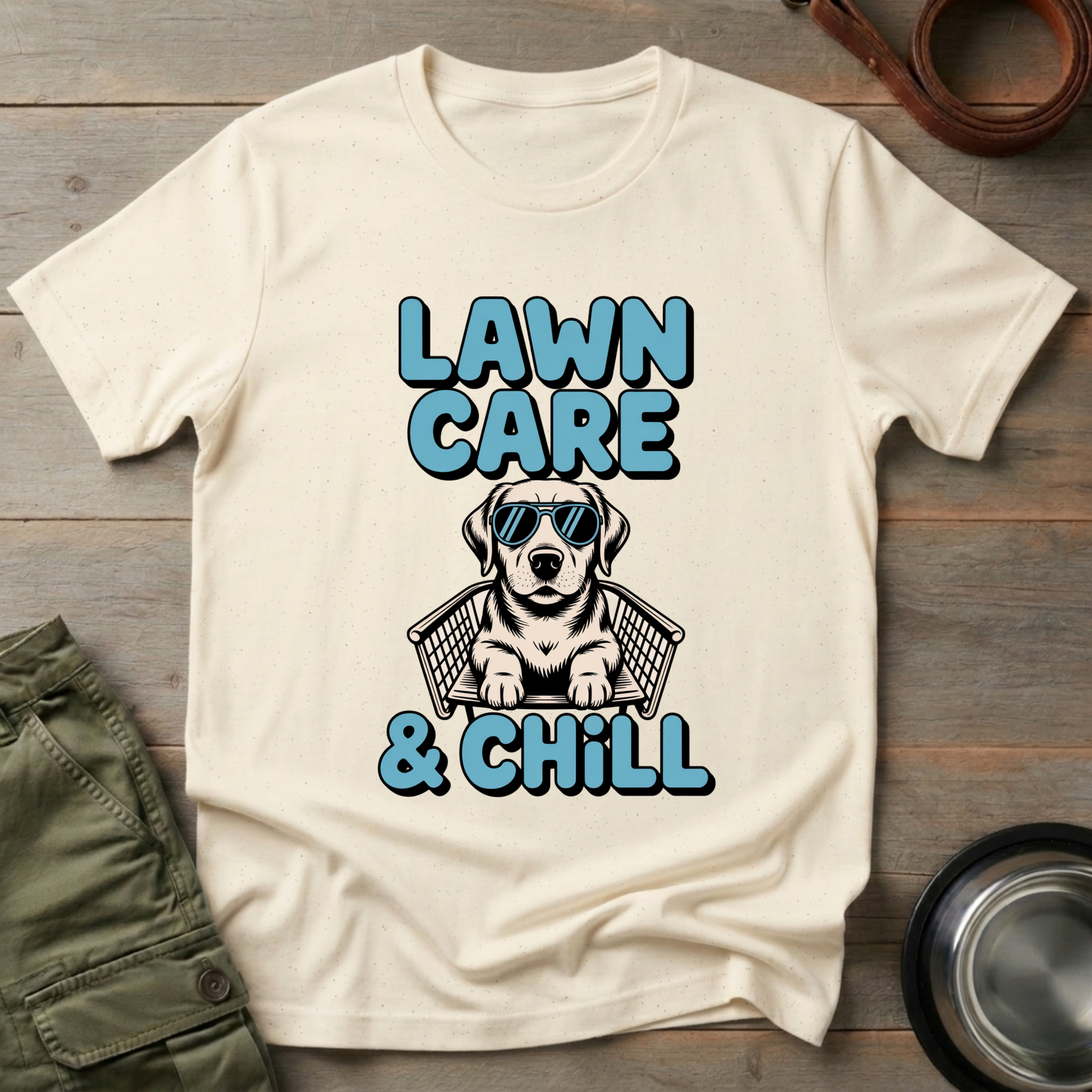 Lawn Care & Chill Tee
