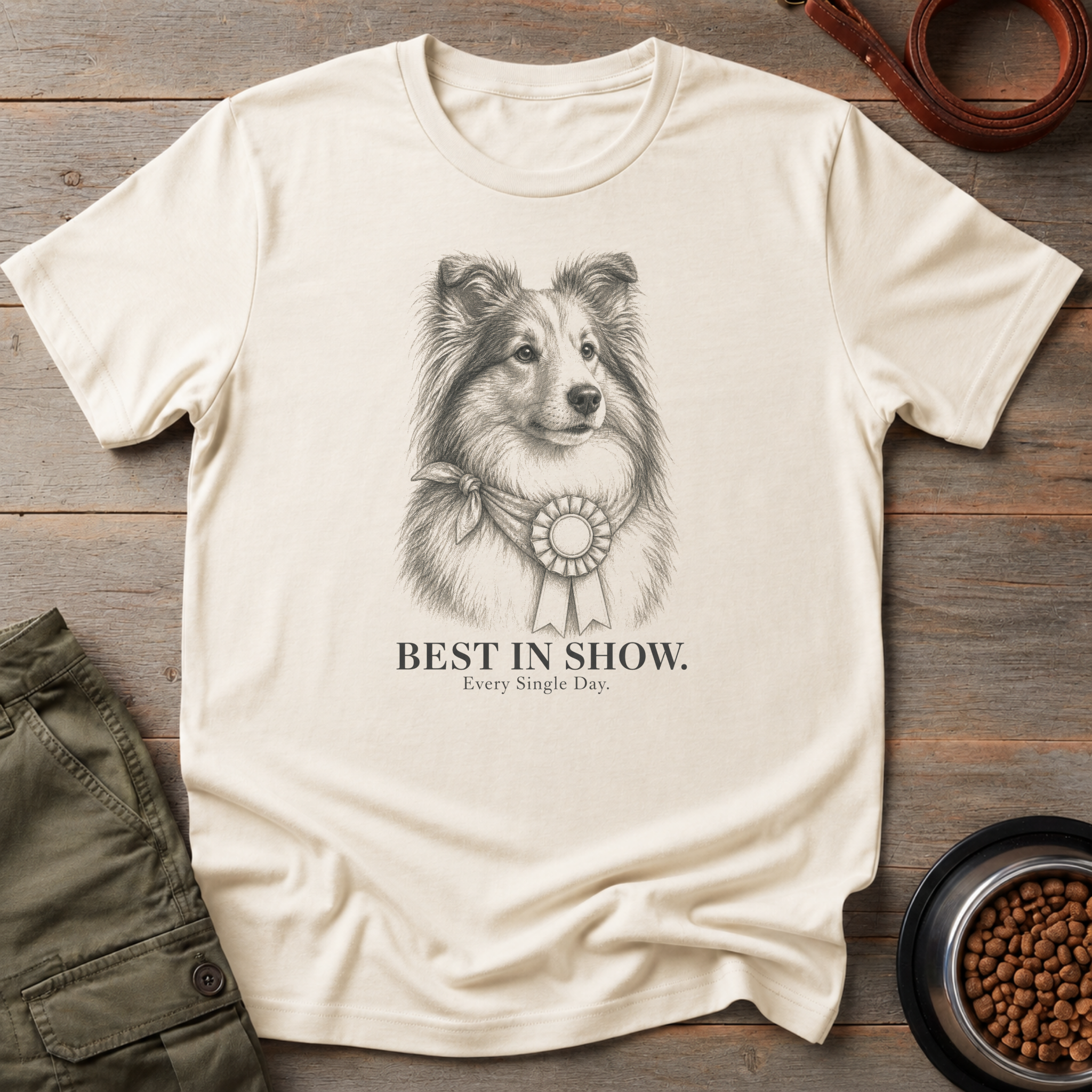 Shetland Sheepdog Best in Show Tee