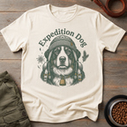 Bernese Mountain The Expedition Dog Tee