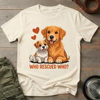 Rescued Hearts Forever Tee