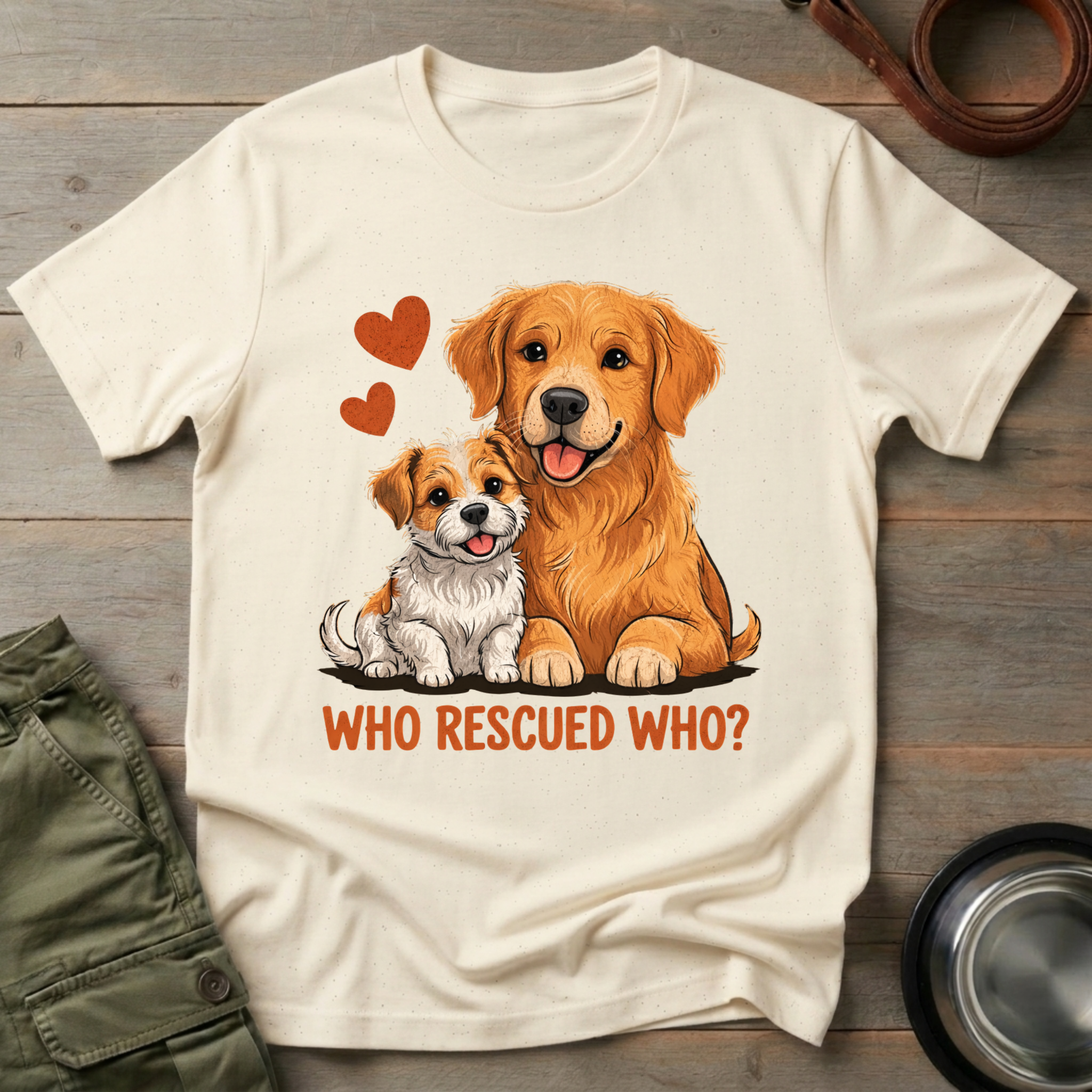 Rescued Hearts Forever Tee