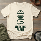 Dog Lover Weekend Routine Tee