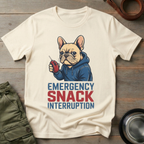 Emergency Snack Interruption Tee