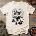 Beagle Not Classically Trained Tee