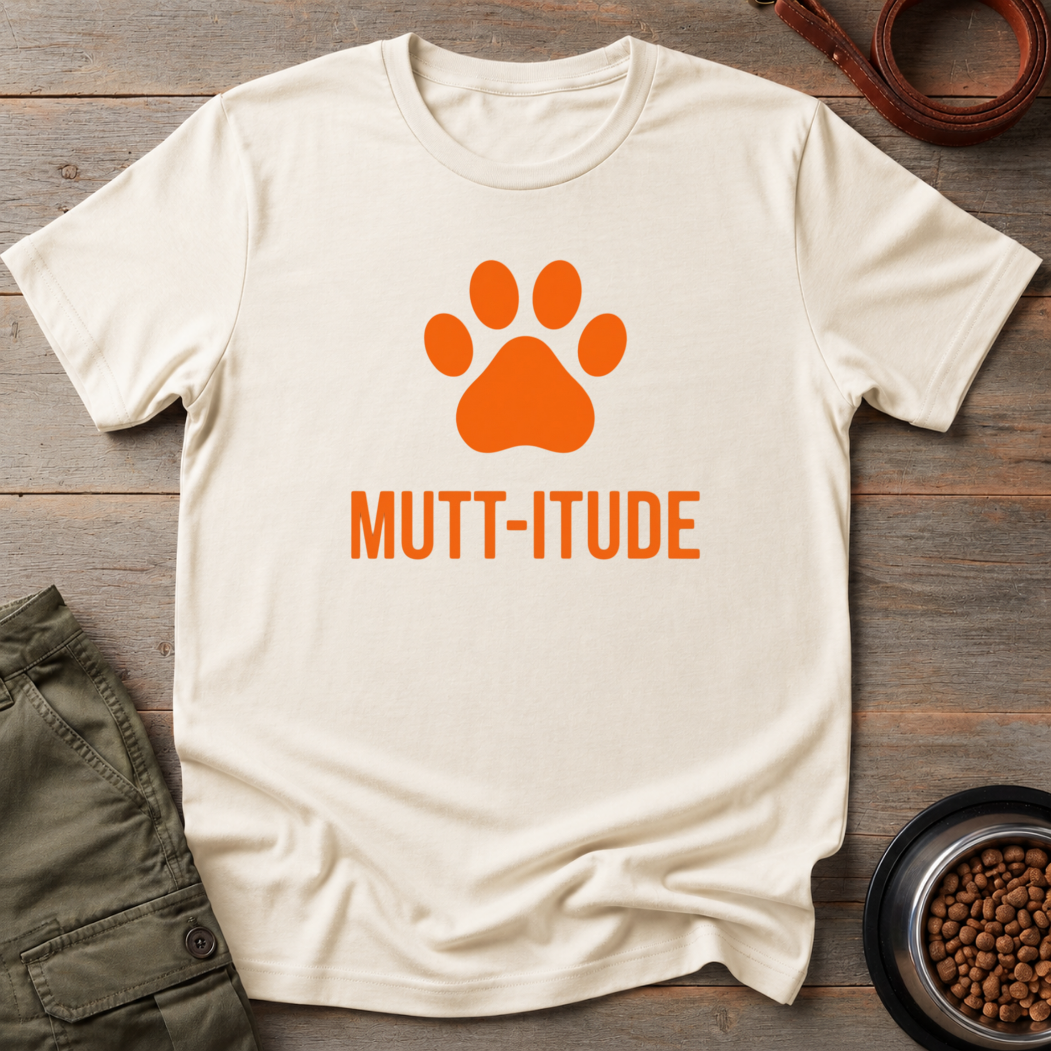 Mutt-itude Tee