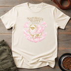 Pomeranian Naturally Fluffy Tee