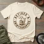 Retired & Uninterrupted Tee