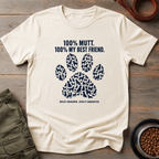 Mutt 100% My Best Friend Tee