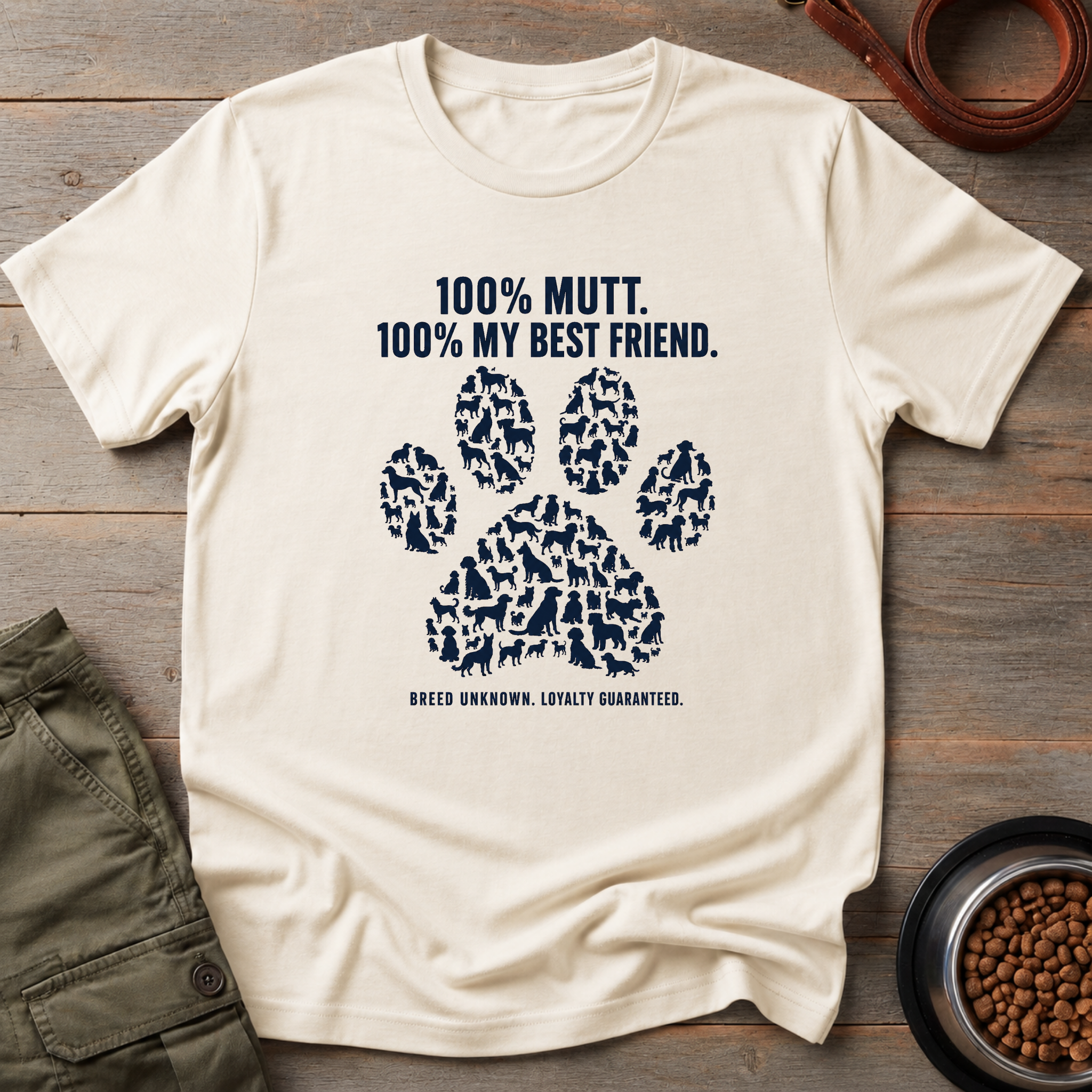Mutt 100% My Best Friend Tee