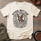 Official Mutt Club Tee