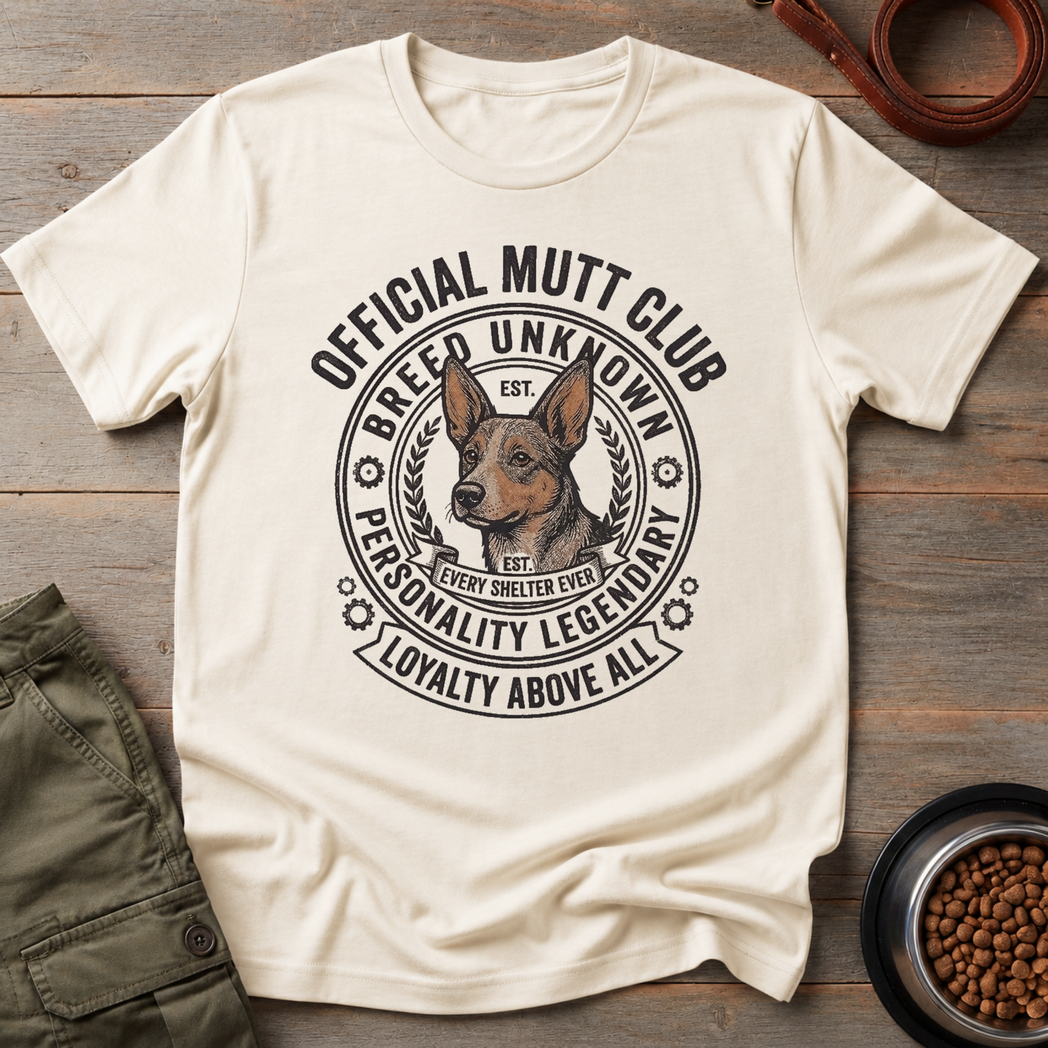 Official Mutt Club Tee