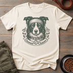 Border Collie Summit Chaser Tee