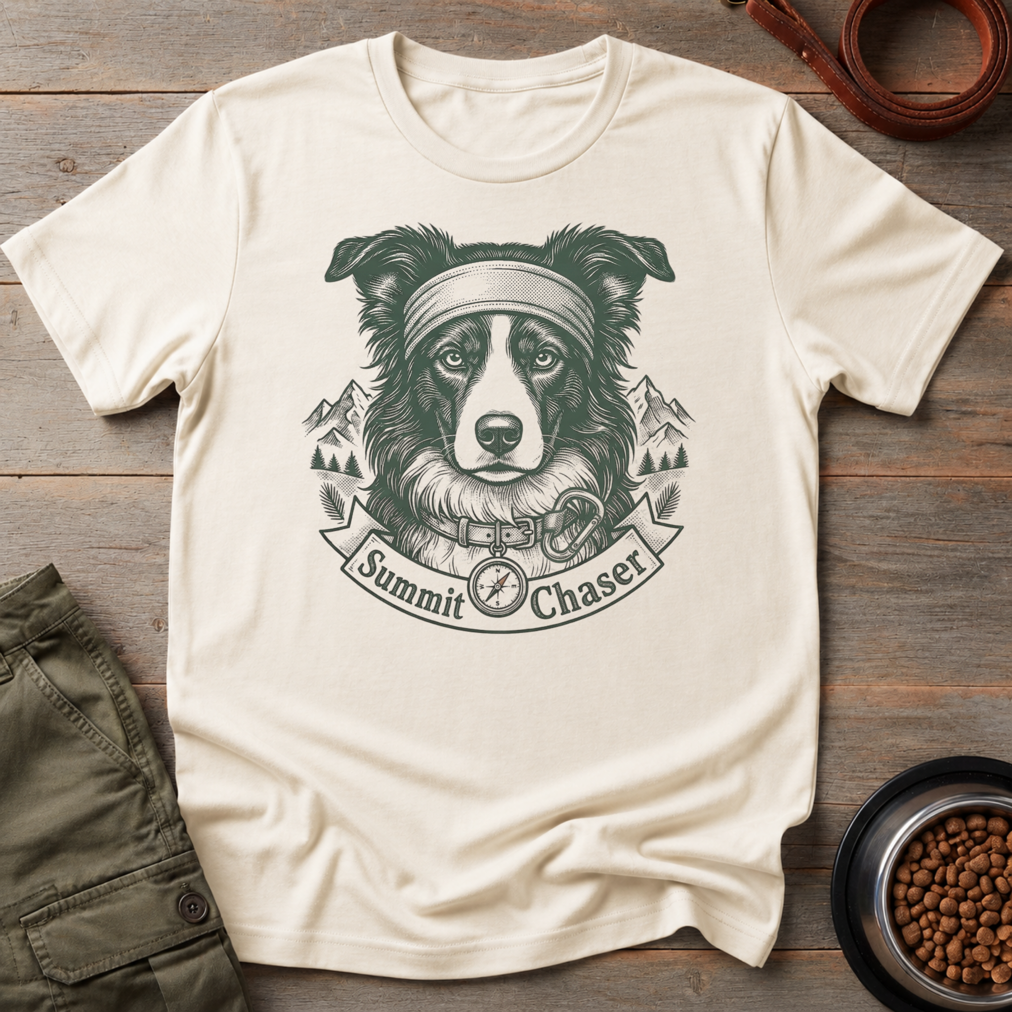 Border Collie Summit Chaser Tee