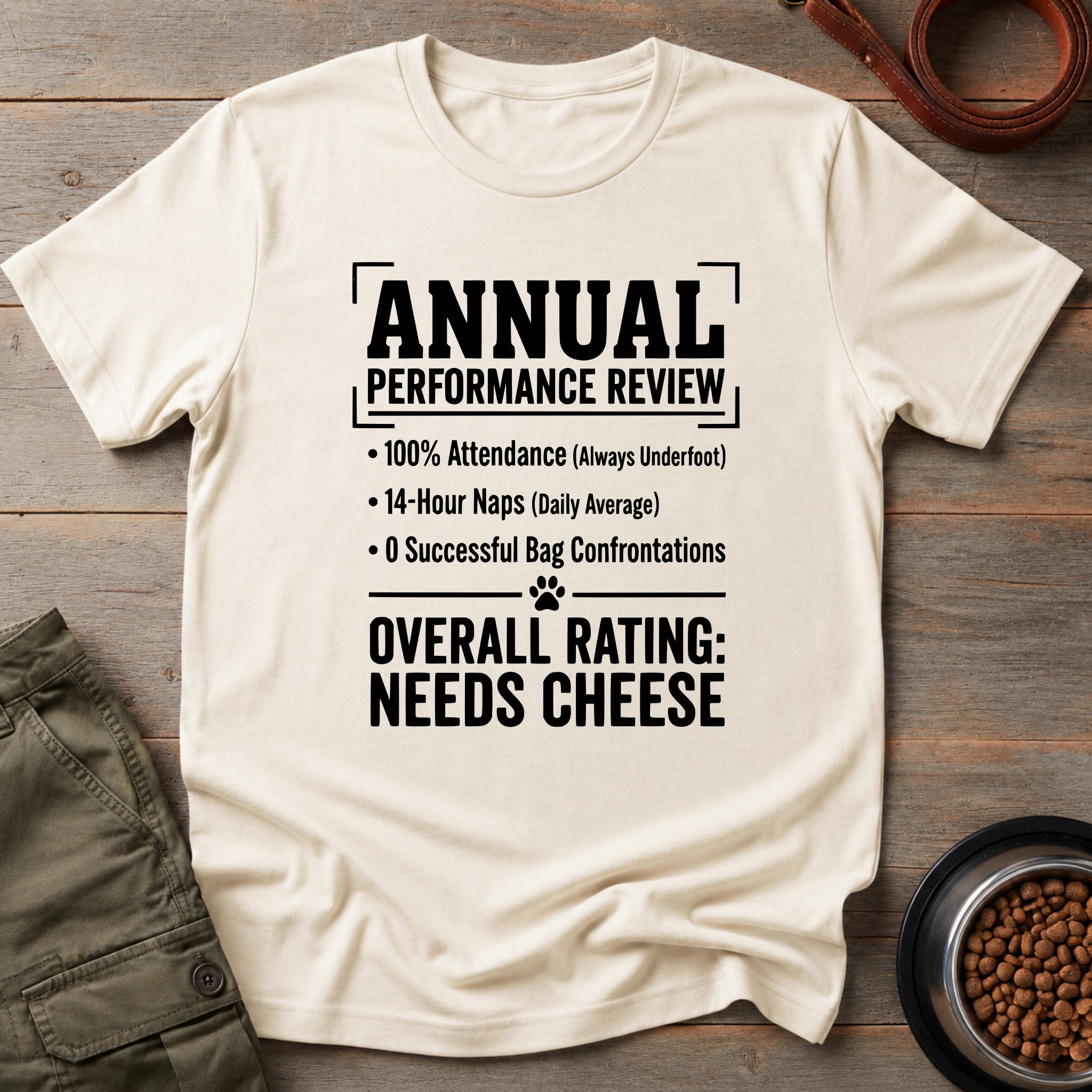Performance Review Tee