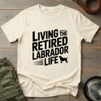 Living The Labrador Life Tee
