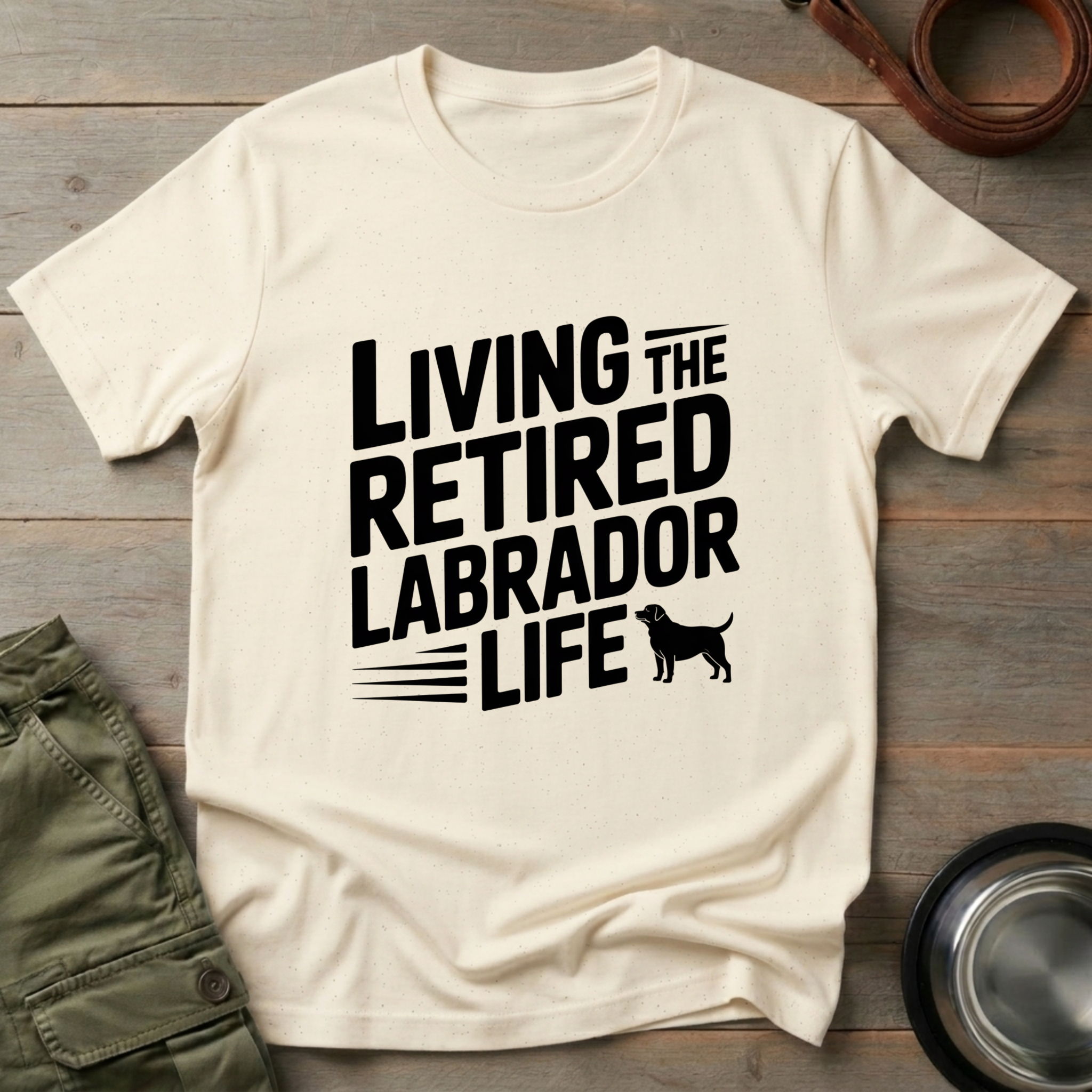 Living The Labrador Life Tee