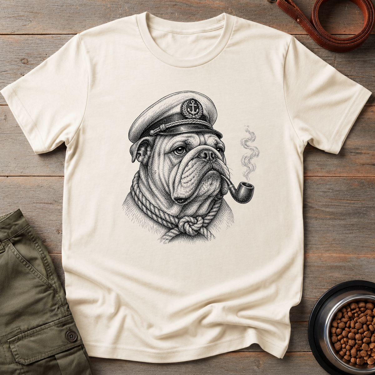 The Bulldog Admiral Tee