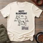 Blueprint Of A Mutt Tee