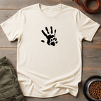 Hand Meets Paw Tee