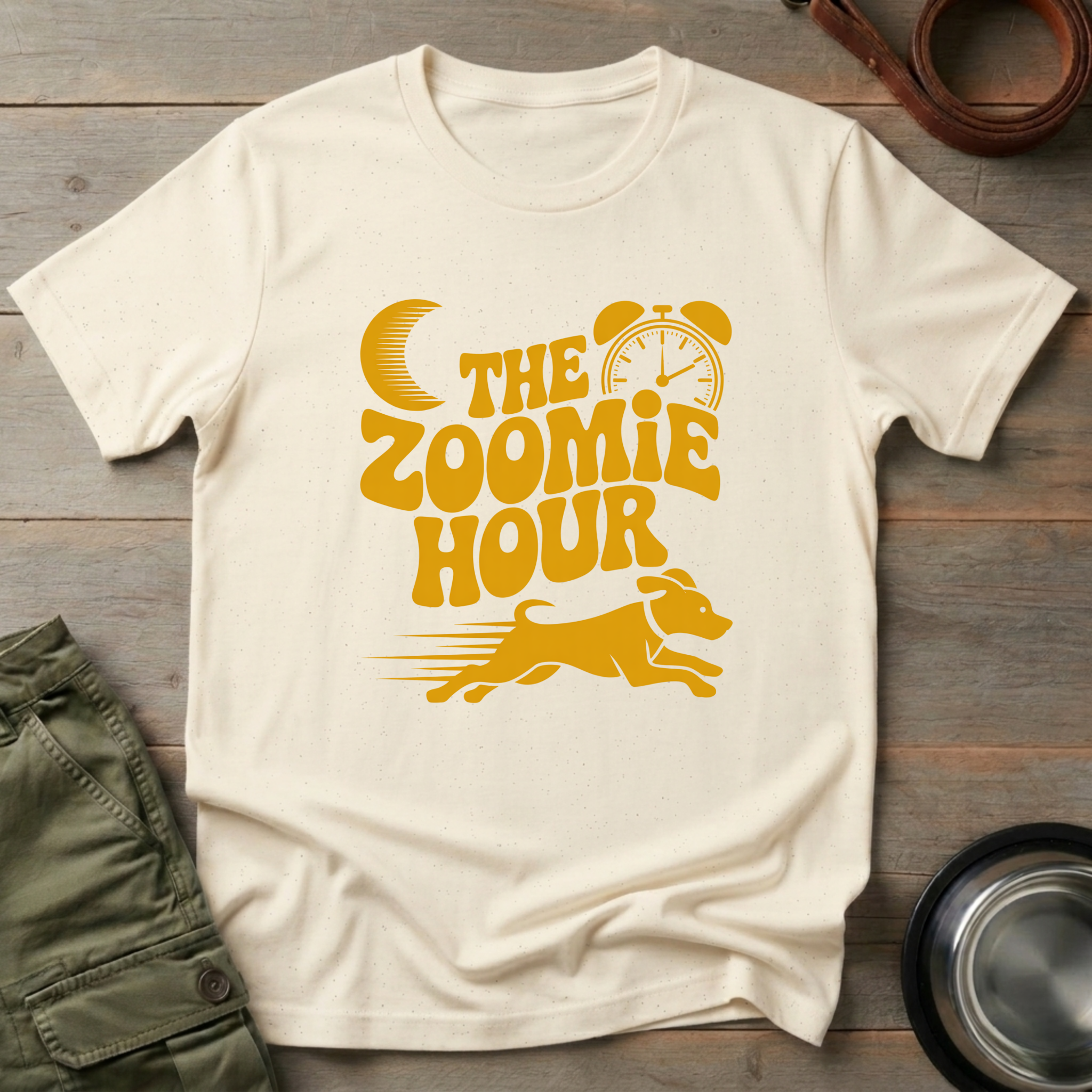 Late Night Zoomies Tee
