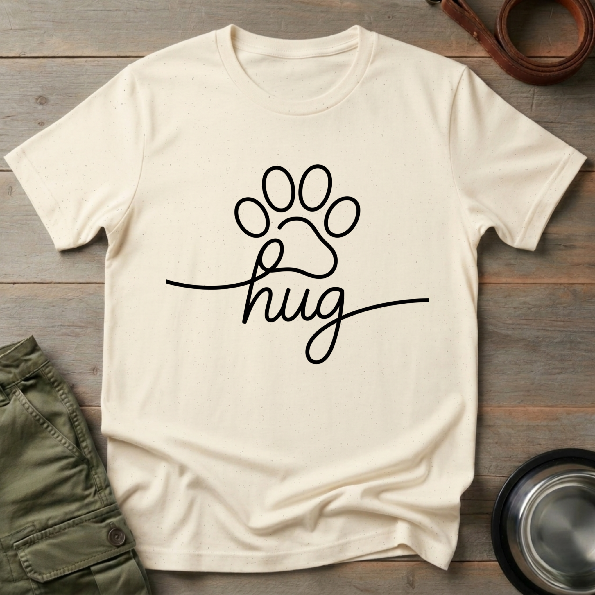 Paw Hug Tee