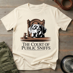 Court of Public Sniffs Tee
