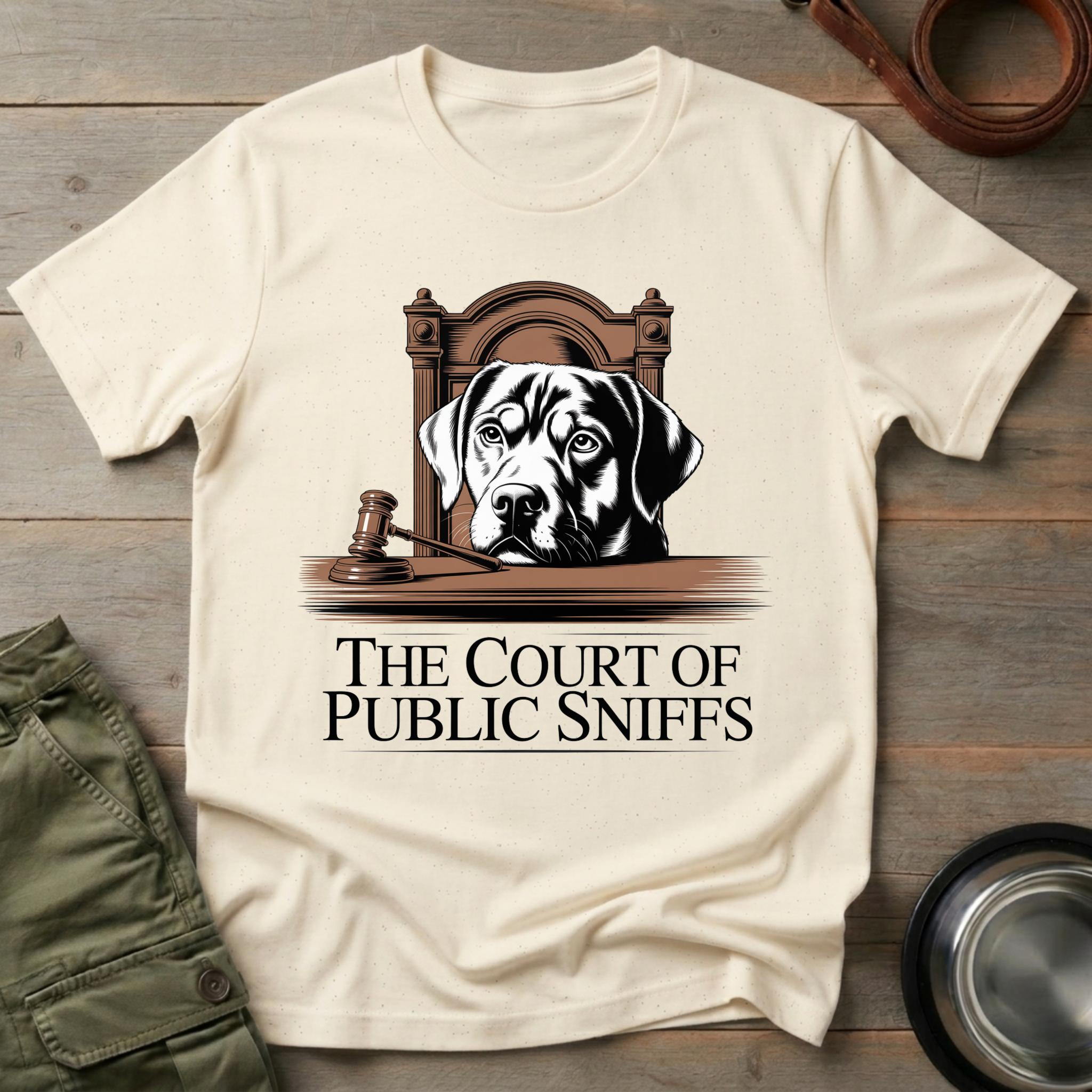 Court of Public Sniffs Tee