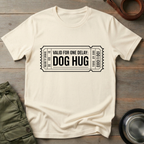 Dog Hug Ticket Tee