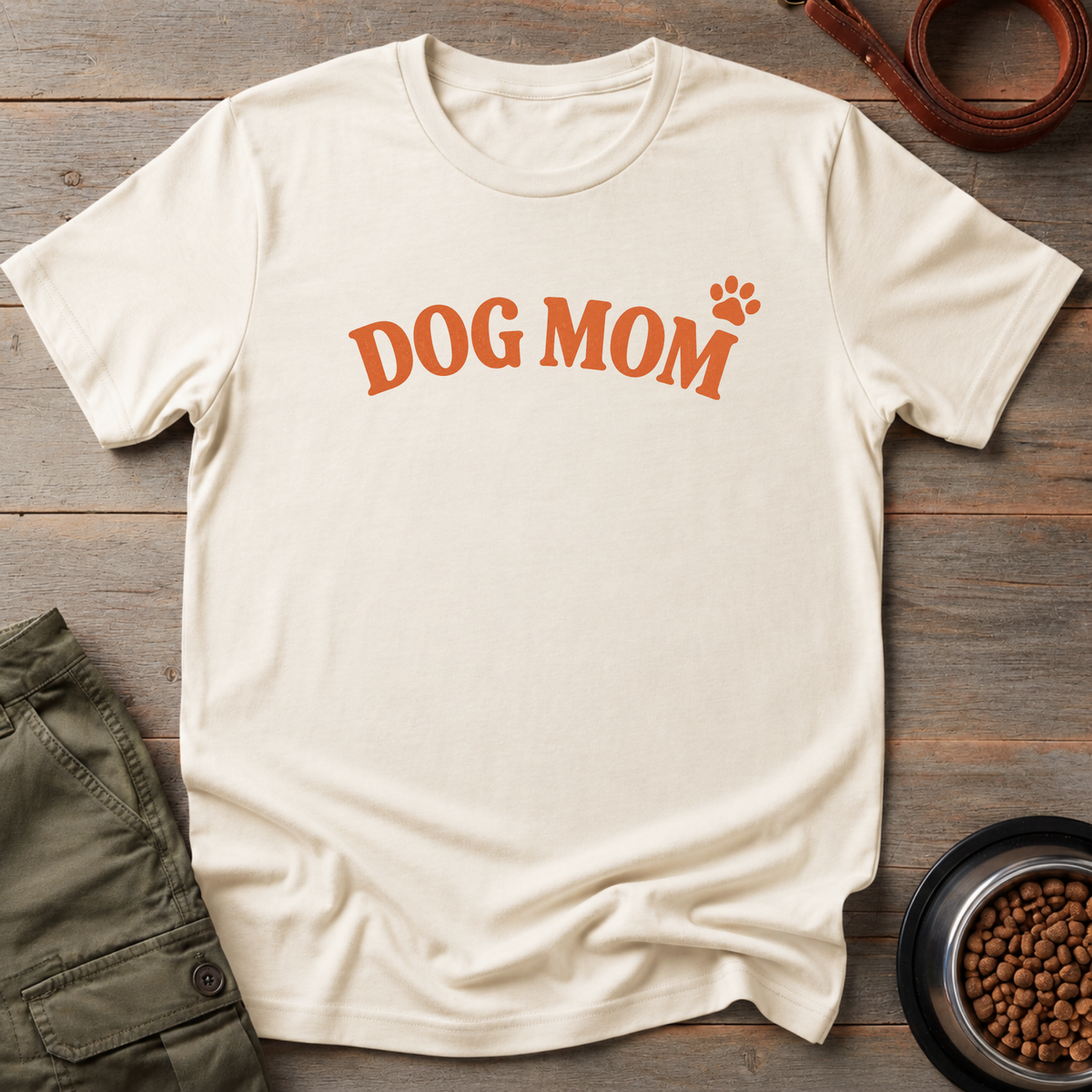 Proud Dog Mom Tee