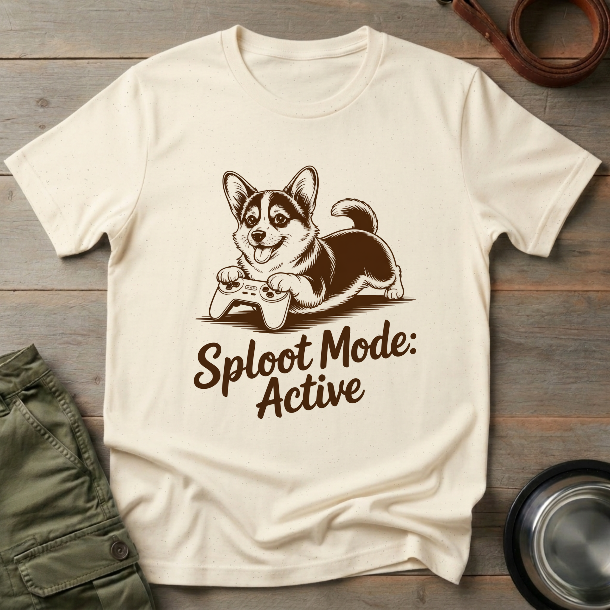 Sploof Mode Active Tee
