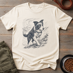 Border Collie The Summit Chaser Tee