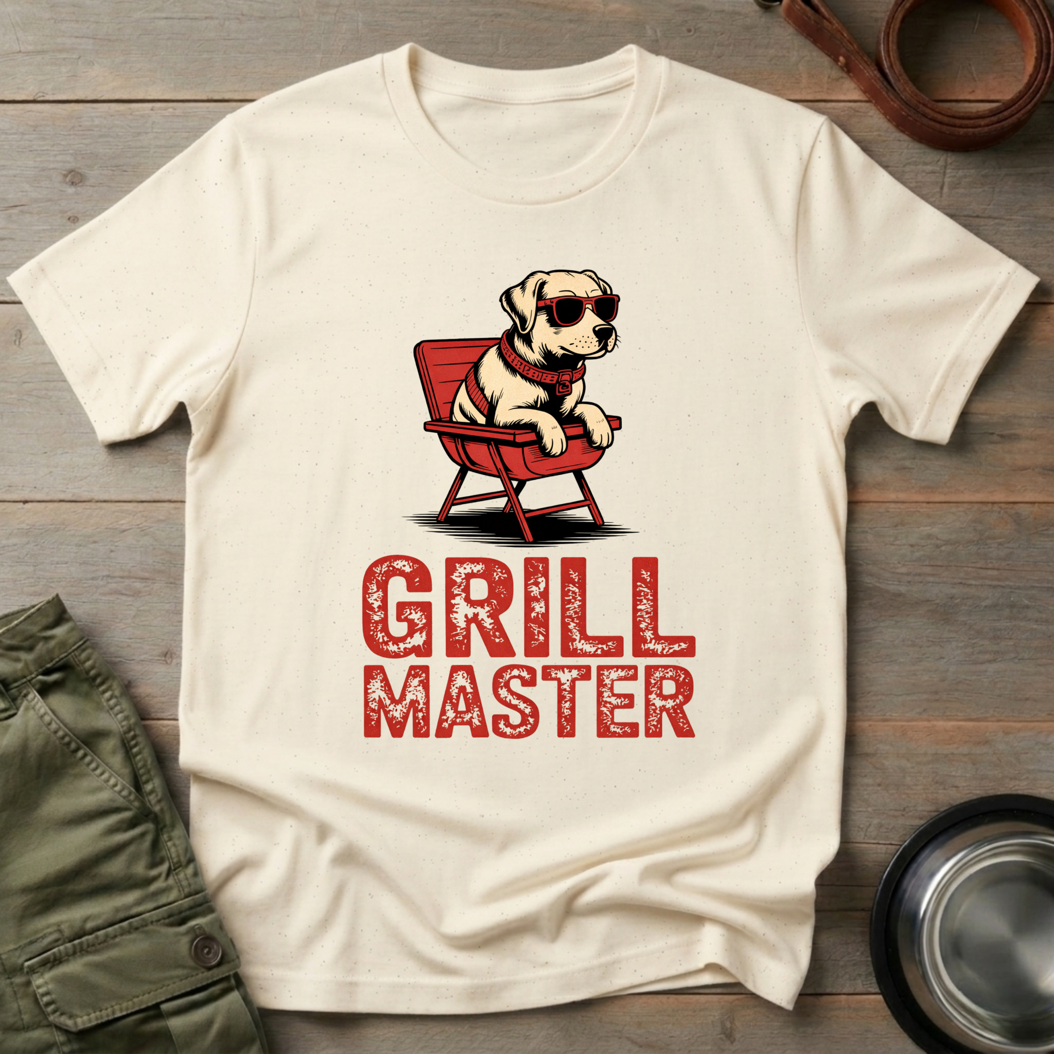 Grill Master Dog Tee