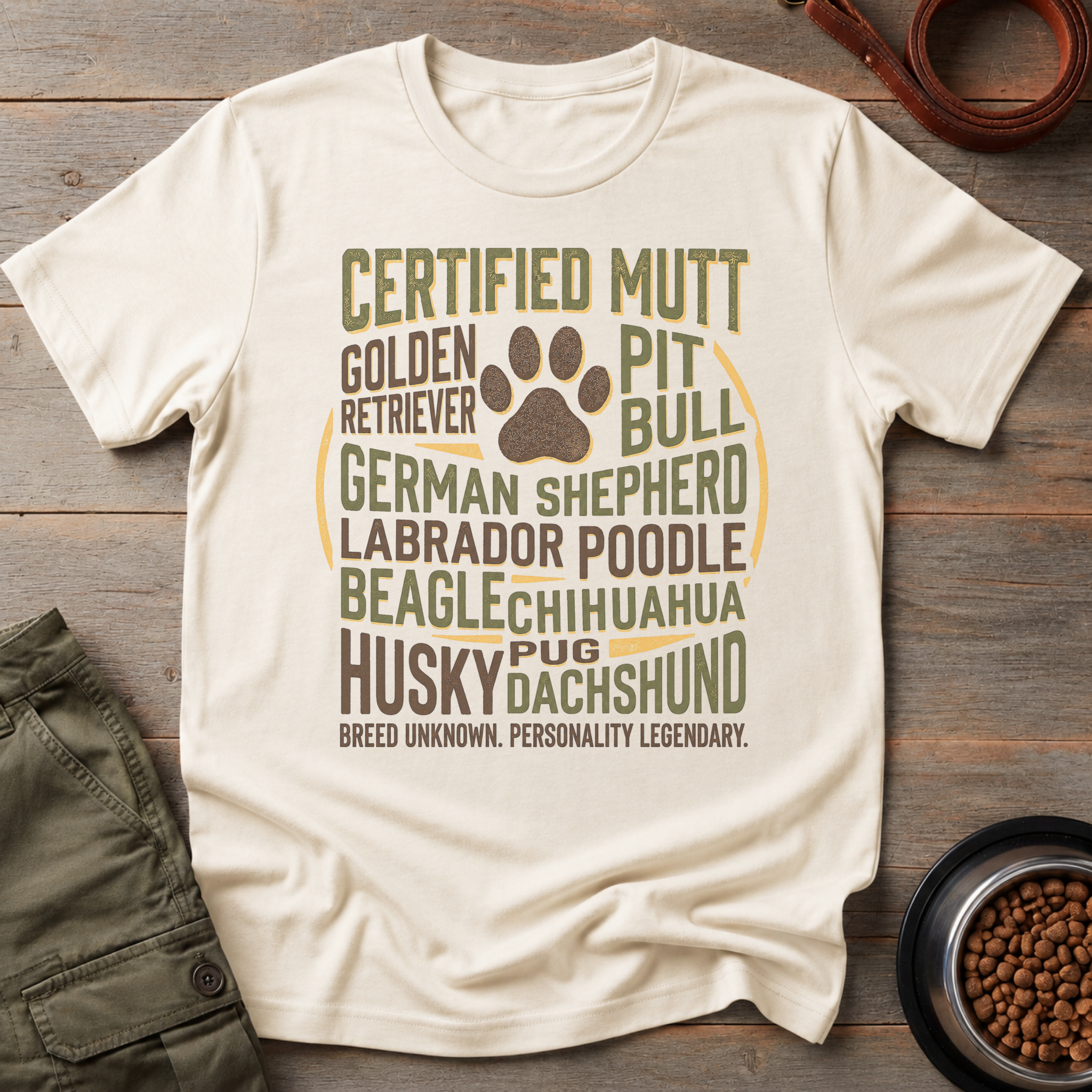 Certified Mutt Tee