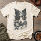 Border Collie The Champion Tee