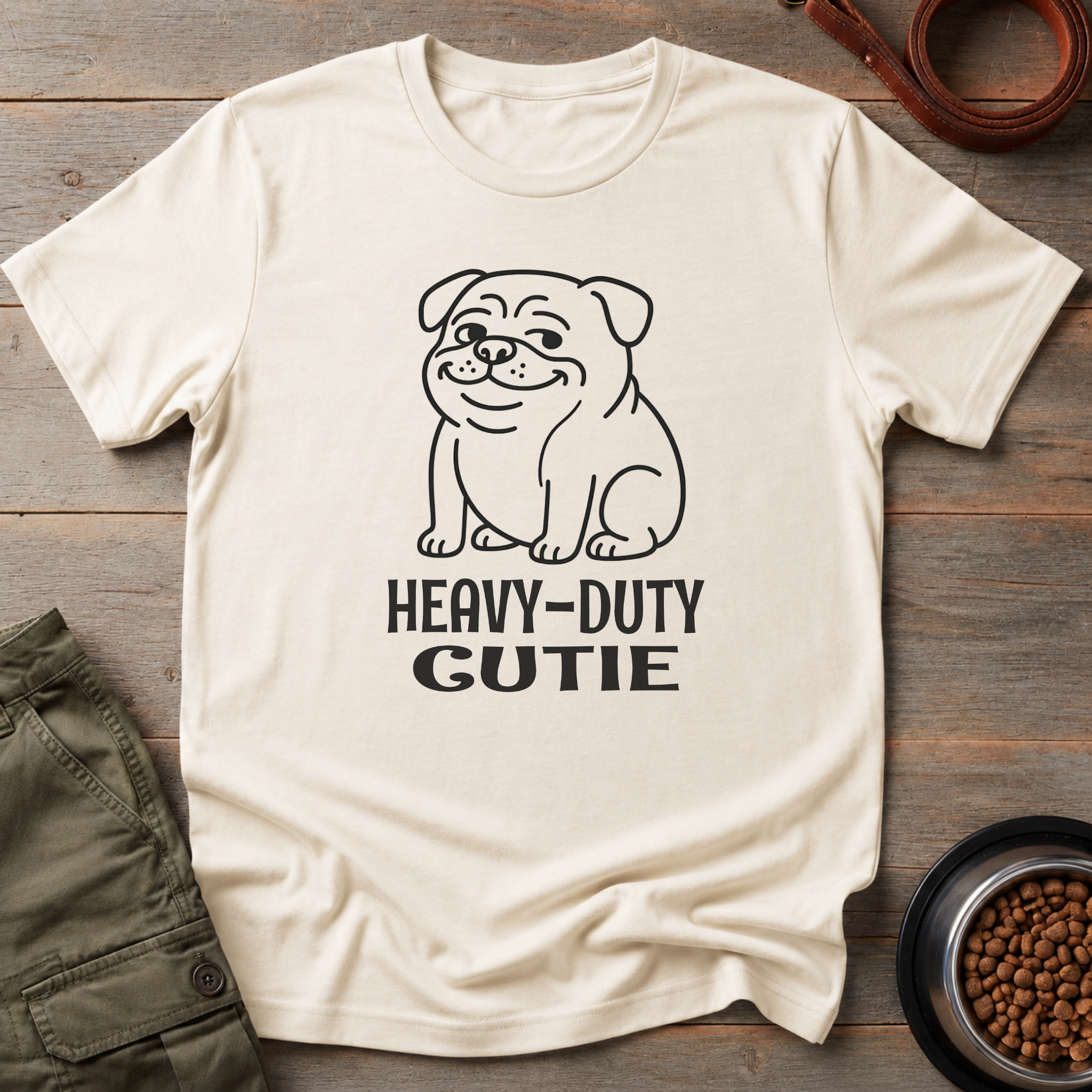 Bulldog Cutie Tee