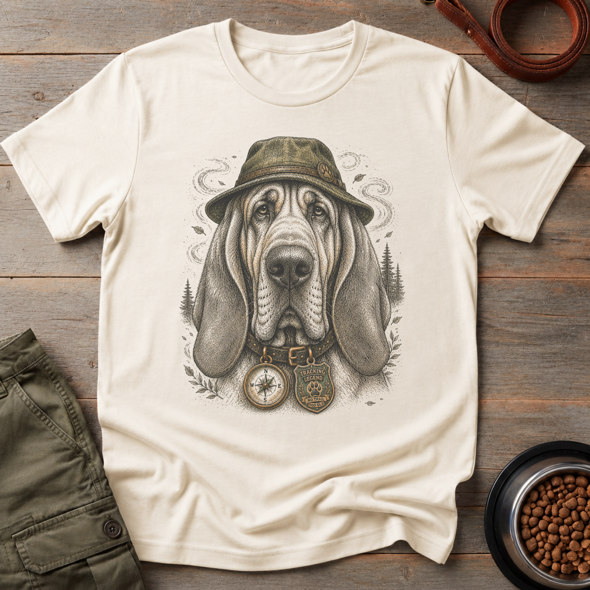 Bloodhound The Tracking Legend Tee