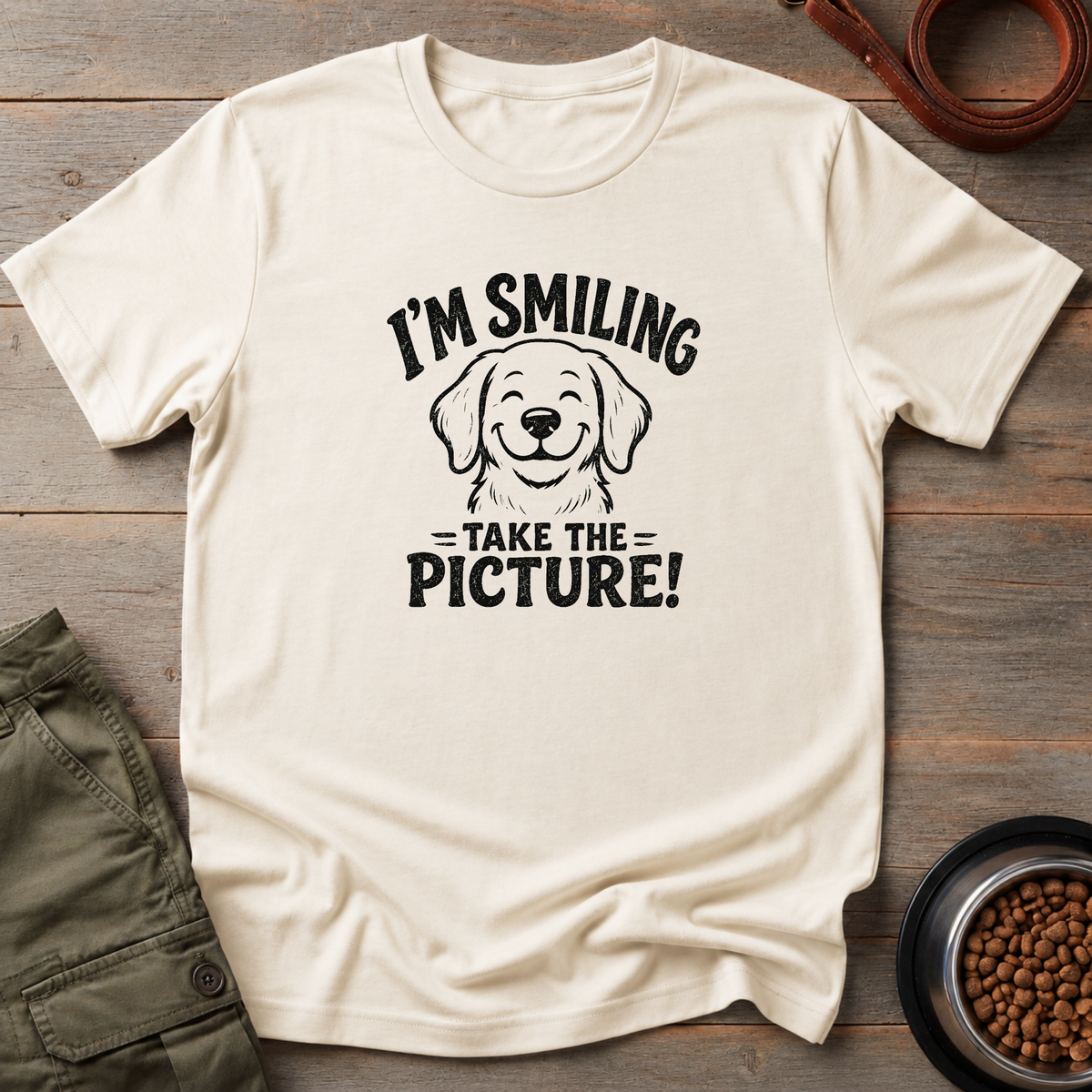 I'm Smiling Tee