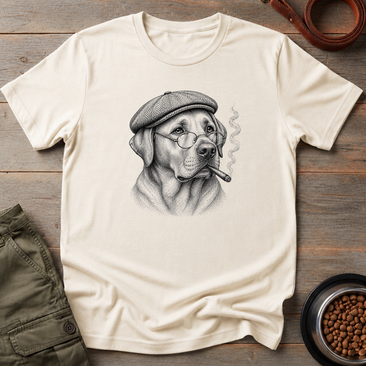 The Labrador Philosopher Tee