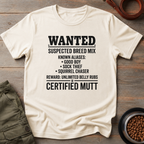 Wanted Poster Tee
