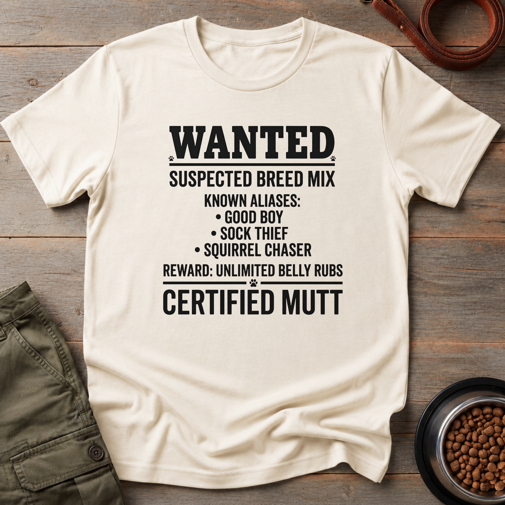 Wanted Poster Tee