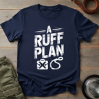 A Ruff Plan Dog Tee