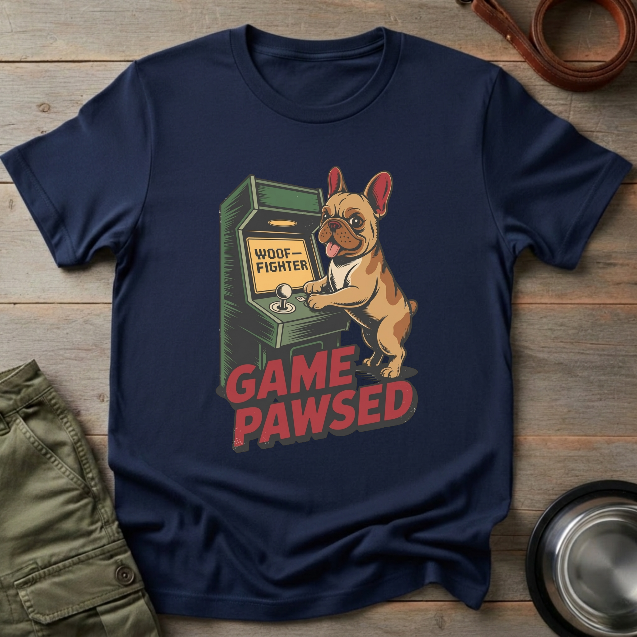 Game Pawsed Gamer Tee