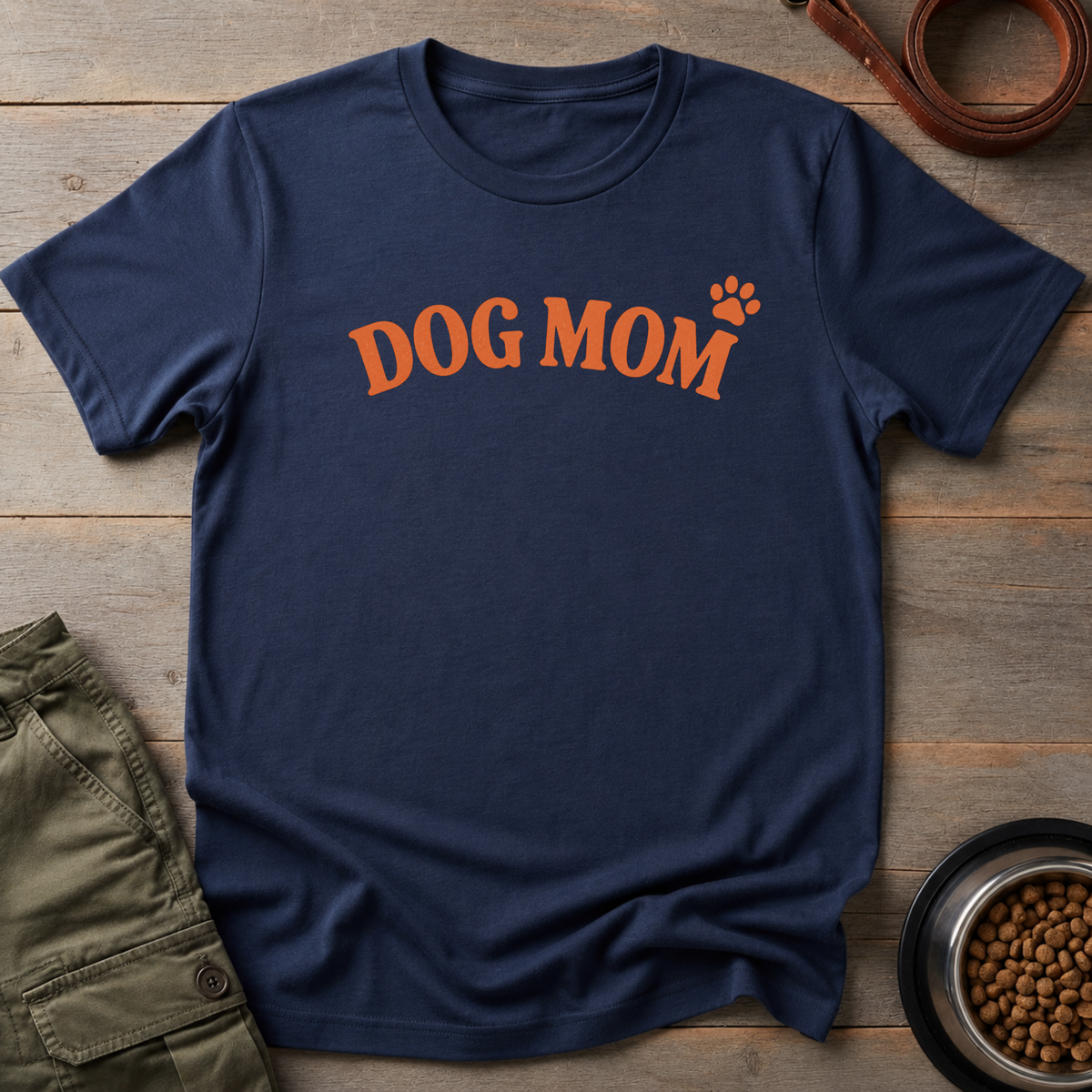 Proud Dog Mom Tee