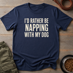 Official Canine Nap Partner Tee